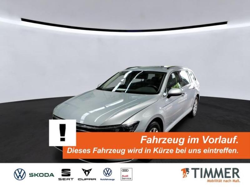 VW  Passat Variant 2.0 TDI DSG BUSINESS +IQ.LIGHT +R, Scale Silver Metallic