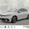 VW  Polo ACTIVE 1.0 TSI 80PS +LED+VIRTUAL+CARPLAY+SH, Ascotgrau