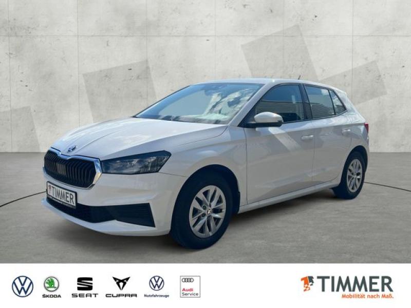 SKODA  Fabia 1.0 TSI ACTIVE +TEMPO+LED +CARPLAY +SHZ +A, Candy Weiß
