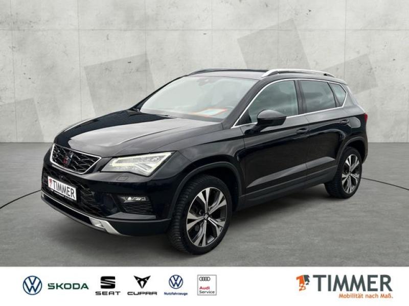 SEAT  Ateca 1.6 TDI 85KW (116PS) Xcellence DSG*AHK*NAV, Schwarz