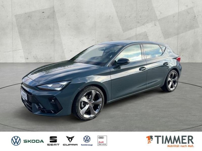 CUPRA  Leon 2.0 TDI DSG +MATRIX +RKAM +ACC +NAVI +SHZ +, Fjord-Blau