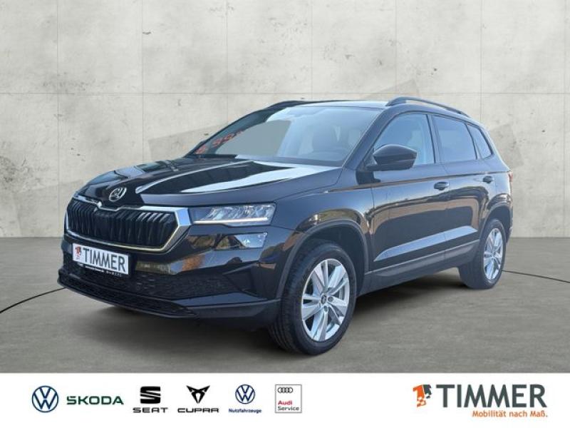 SKODA  Karoq AMBITION 2.0 TDI 115PS DSG +AHK+LED+ACC+RK, Black Magic Perleffekt
