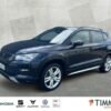 SEAT  Ateca FR 2.0 TDI 110kW (150PS)*DSG*GJR*AHK*NAVI*, Schwarz