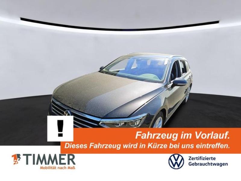 VW  Passat Variant 2.0 TDI DSG 4M ELEGANCE +SPORTPAK, Mangangrau Metallic