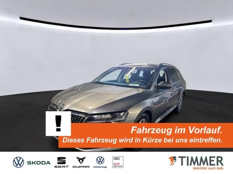 SKODA  Superb Combi 2.0 TDI DSG STYLE +AHK +MATRIX +RKA, Graphite Grau Metallic