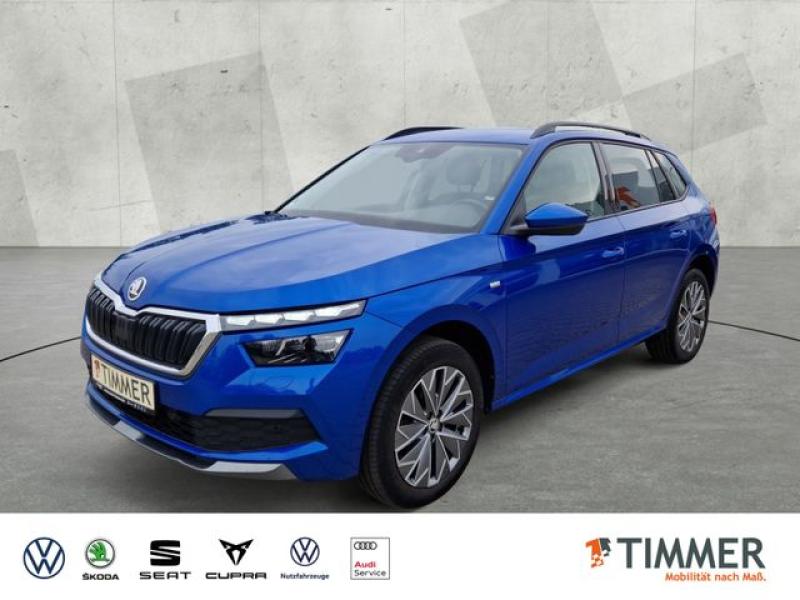 SKODA  Kamiq 1.5 TSI DSG Tour*AHK*Lichtpaket*, Blau