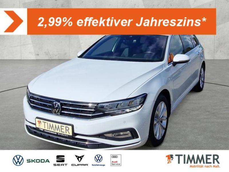 VW  Passat Variant 2.0 TDI DSG BUSINESS +AHK +PANO +, Gletscherweiß Metallic