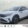 VW  Taigo 1.0 TSI DSG Style +GJR+KLIMA+KAMERA+ALU+, Pure White