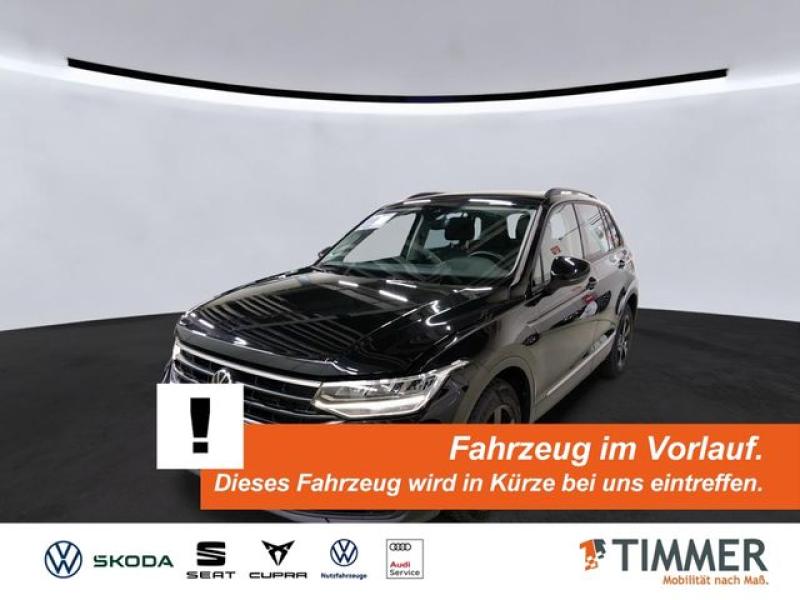 VW  Tiguan 2.0 TDI DSG LIFE +AHK +LED +ACC +HuD +APP, Deep Black Perleffekt