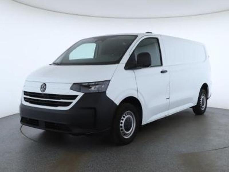 VW  Transporter Kasten LR 2.0 TDI AT +LED +RKAM +VIR, Clear White