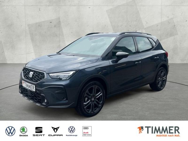SEAT  Arona FR 1.0TSI 85kW (116PS)*DSG*SHZ*ACC*NAVI*RF, Magnetic Grau Metallic / Midni