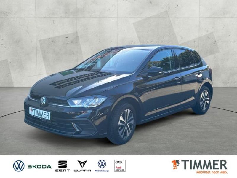 VW  Polo 1,0 TSI ENERGY 5-Gang *NAVI*GANZJAHRESREIFE, Deep Black Perleffekt