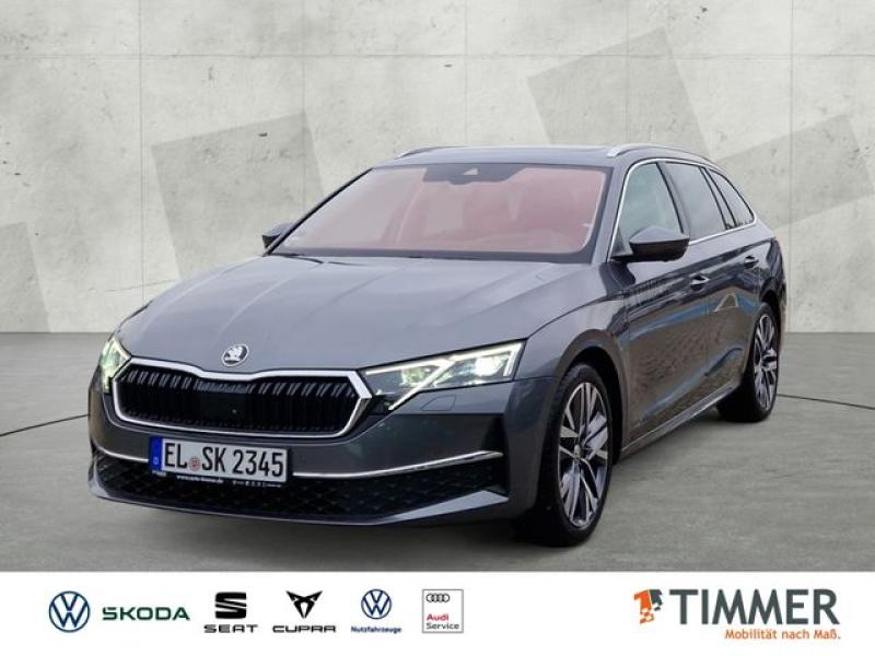 SKODA  Octavia Combi 2.0 TDI DSG ULTIMATE AHK*PANO*CANT, Graphite Grau Metallic