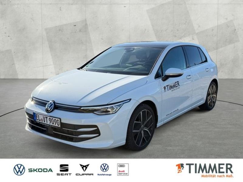 VW  Golf EDITION 50 1,5 l eTSI DSG, Pure White Uni / Schwarz Uni (