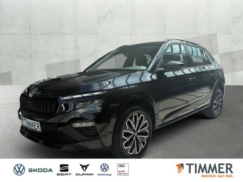 SKODA  Kamiq 1.0 TSI DSG Balance *AHK*, Schwarz-Magic Perleffekt