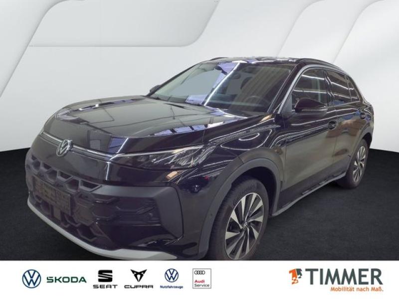 VW  T-Roc LIFE 1.5 eTSI 115PS DSG +RKAM+NAV+GJR+SHZ+, Grenadillschwarz Metallic