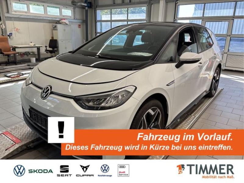 VW  ID.3 PRO 62 kWh +LED +NAVI +CARPLAY +SHZ +"19 +D, Gletscherweiß Metallic