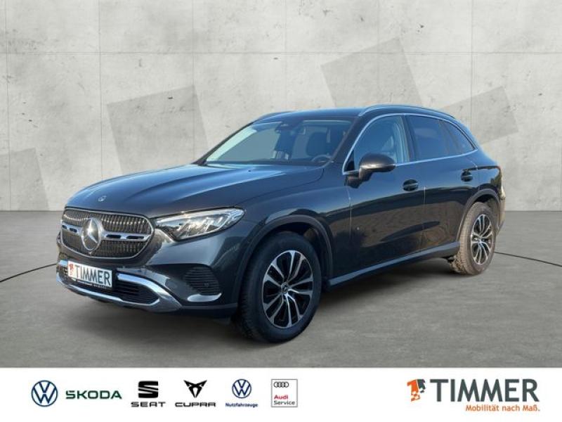 MERCEDES-BENZ  GLC 220 d 197PS 4Matic AVANTGARDE +NAV+RKAM+DAB+, schwarz