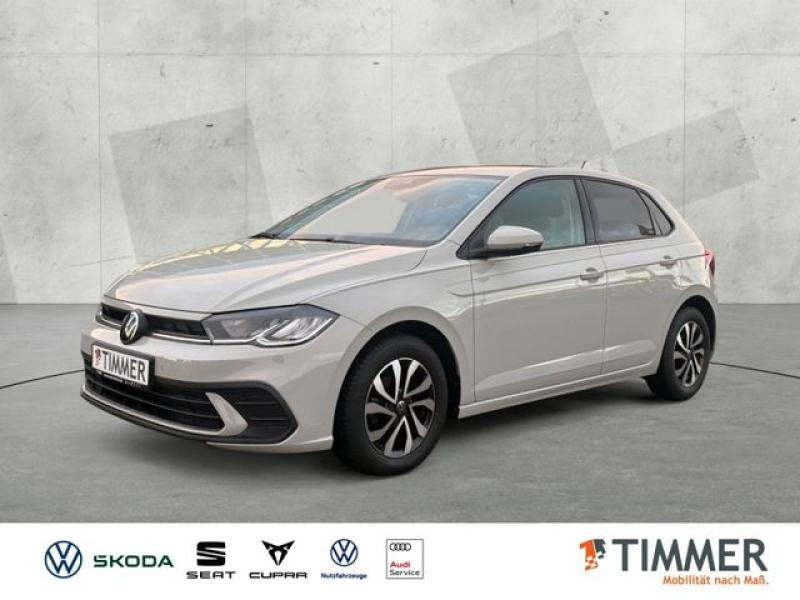VW  Polo ACTIVE 1.0 TSI 80PS +LED+VIRTUAL+CARPLAY+SH, Ascotgrau