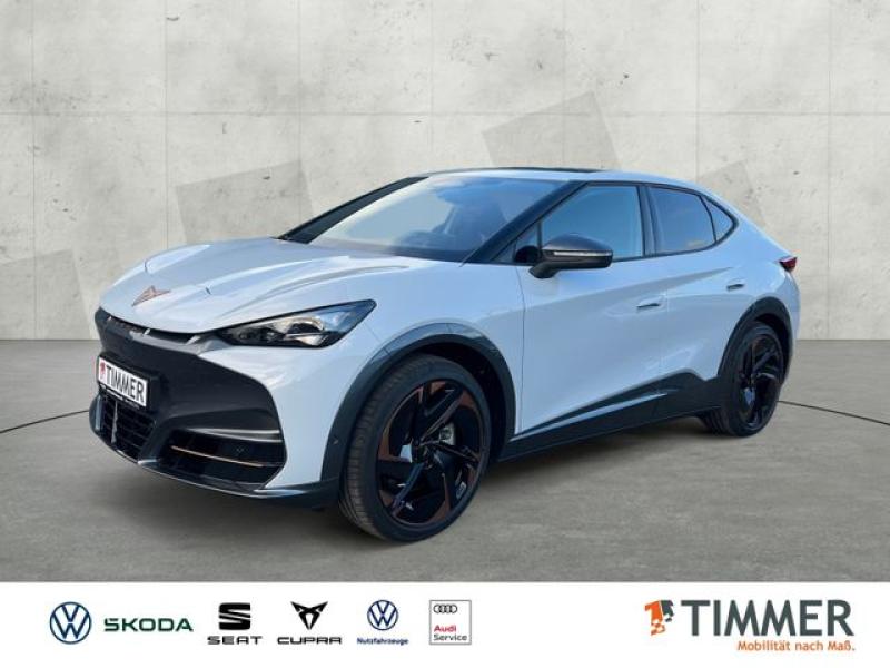 CUPRA  Tavascan Endurance 77kWh 210kW (286PS)*Adrenalin, White Silver Metallic