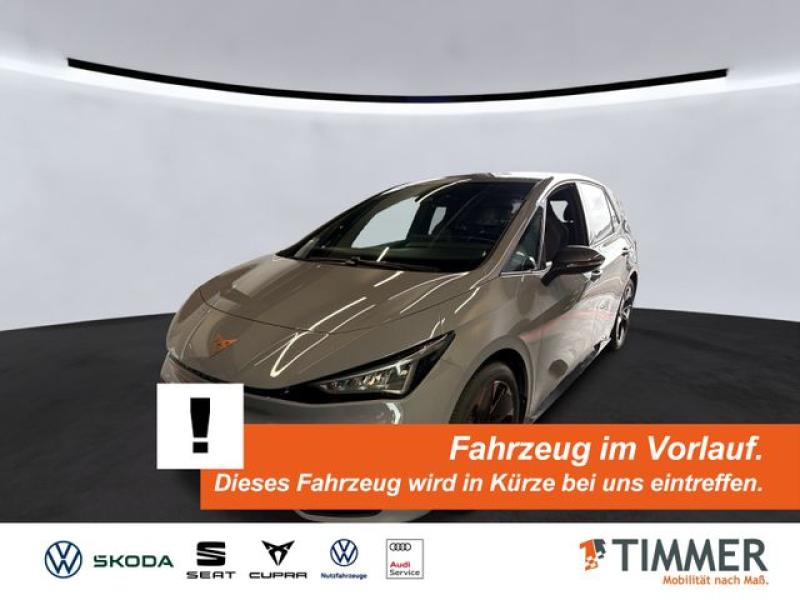 CUPRA  Born e-BOOST 63 kWh +LED +RKAM +ACC +NAVI +SHZ +, Vapor Grau