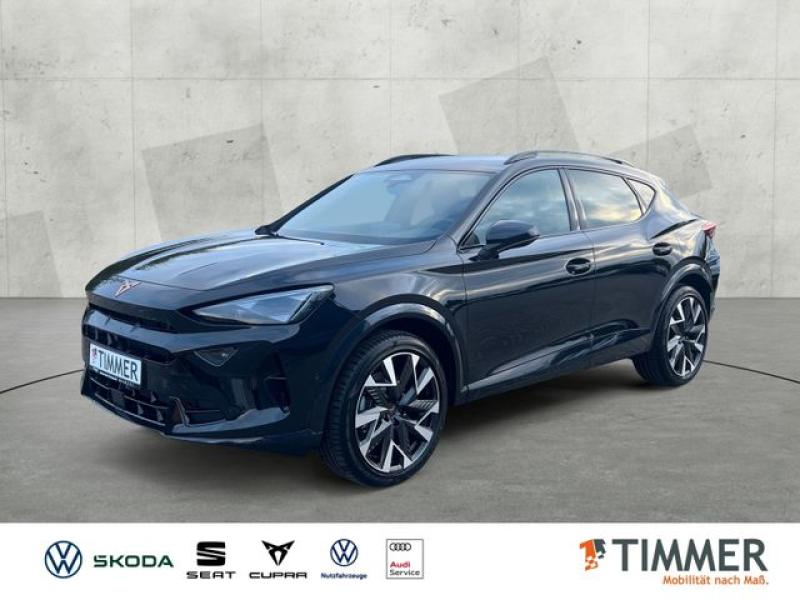 CUPRA  Formentor 2.0TDI 110kW (150PS)*DSG*AHK*Travel-As, Midnight Schwarz Metallic