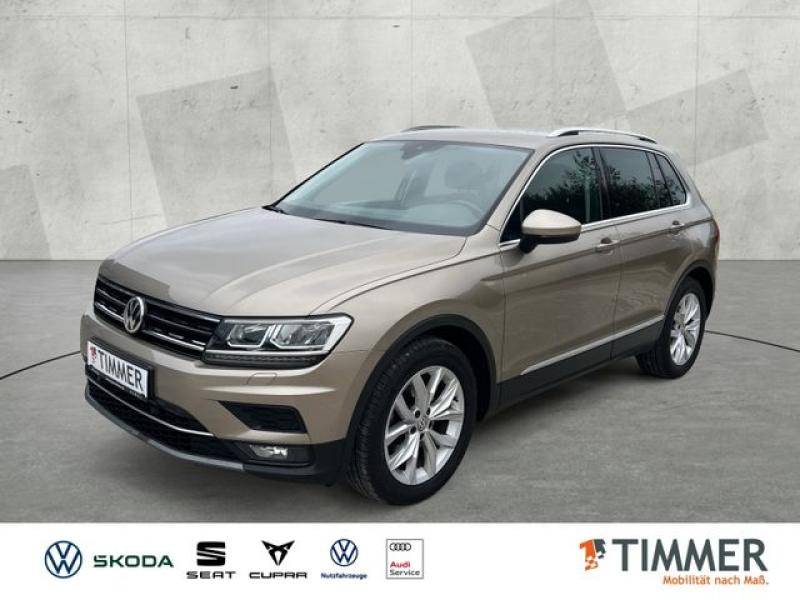 VW  Tiguan 2,0 TDI 110KW (150PS) DSG*AHK*NAVI*DAB*SH, Beige