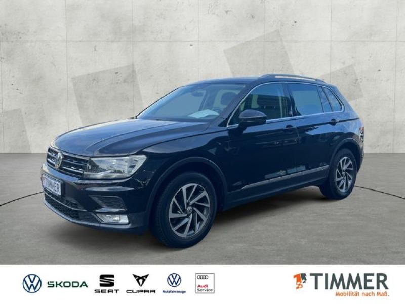 VW  Tiguan Sound 110KW (150PS) *NAVI*AHK*ACC*SHZ*PDC, Schwarz