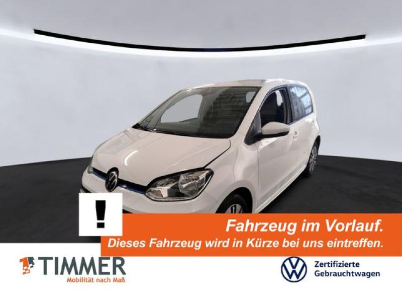 VW  e-up! MOVE! +4-TÜREN 61 kW+RKAM +SHZ +ALU +CLIMA, Pure White