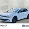VW  Golf VIII 2.0 TDI DSG LIFE +AHK +LED +ACC +VIRTU, Pure White