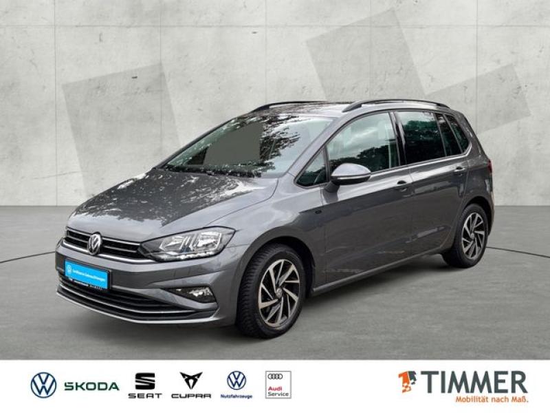 VW  Golf Sportsvan 1.0 TSI JOIN +NAVI +ACC +APP-CONN, Indiumgrau Metallic
