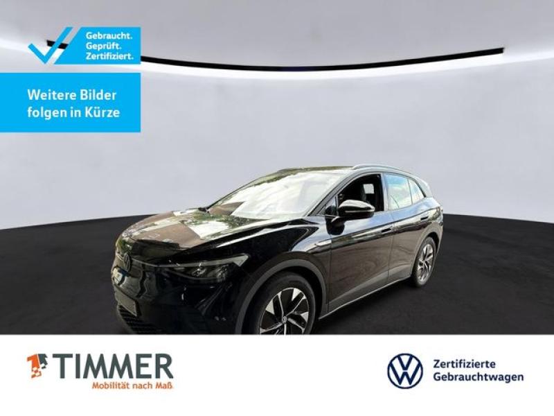 VW  ID.4 PRO PERF. 82 kWh +WÄPU +AHK +LED +RKAM +ACC, Grenadillschwarz Metallic