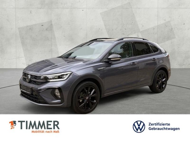 VW  Taigo 1.0 TSI DSG R-LINE BLACK +IQ.LIGHT +RKAM +, Rauchgrau Metallic