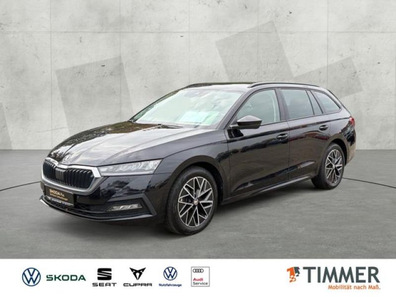SKODA  Octavia Combi 2.0 TDI DSG CLEVER +AHK +LED +RKAM, Black Magic Perleffekt