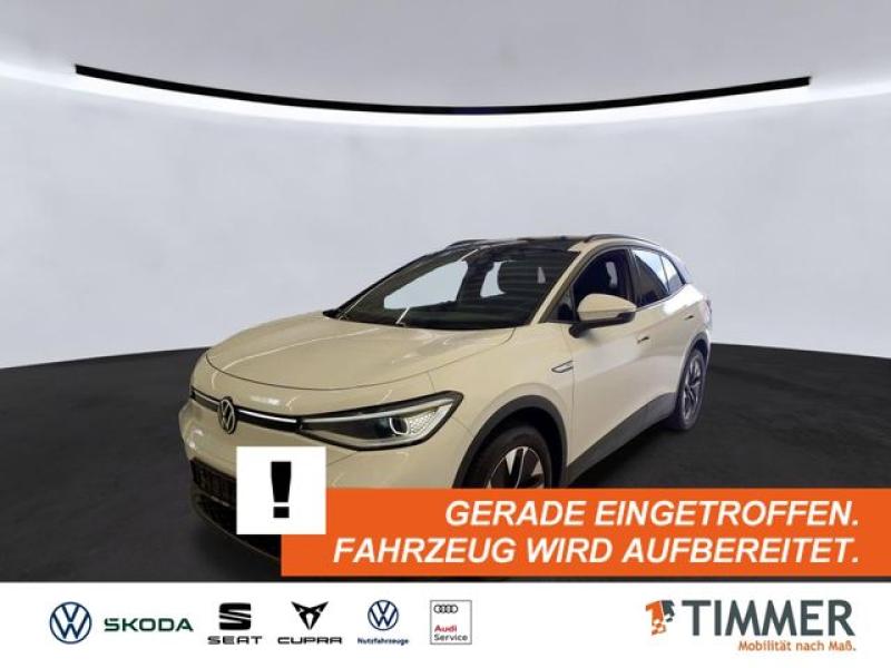 VW  ID.4 PRO PERF. 82 kWh +IQLIGHT +PANO +RKAM +ACC+, Gletscherweiß Metallic