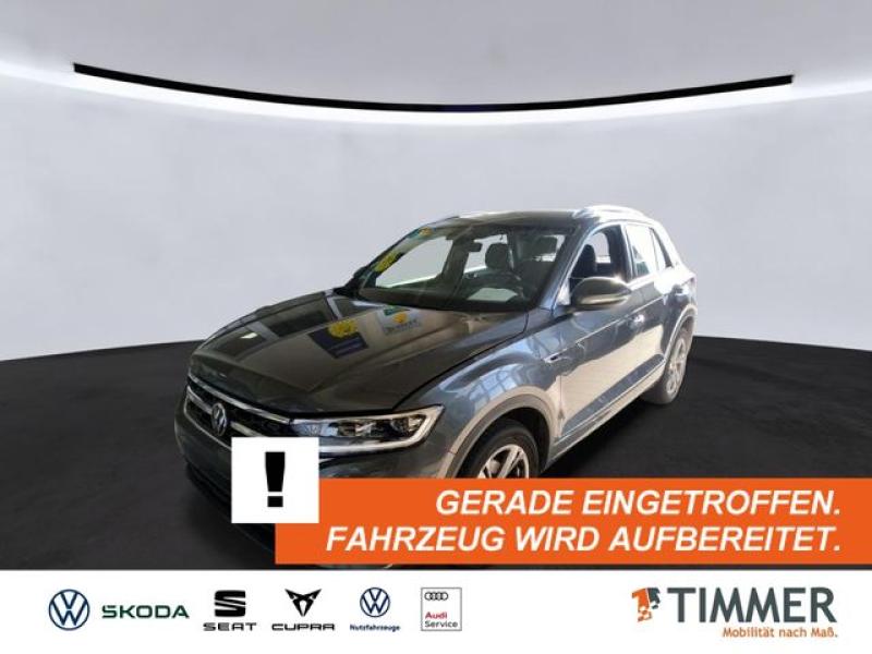 VW  T-Roc 1.5 TSI DSG R-LINE +LED +ACC +VIRTUAL +CAR, Indiumgrau Metallic
