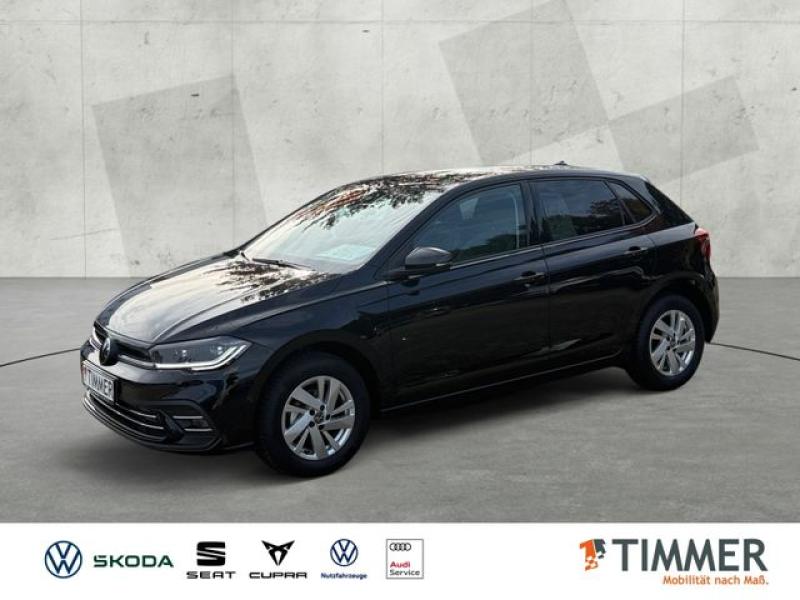 VW  Polo Style 1,0 TSI 5-Gang *NAVI*RÜCKFAHRKAMERA*G, Deep Black Perleffekt