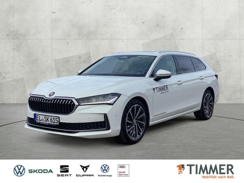 SKODA  Superb Combi 2.0 TDI DSG L&K *Pano*ErgoSitze*19", weiß