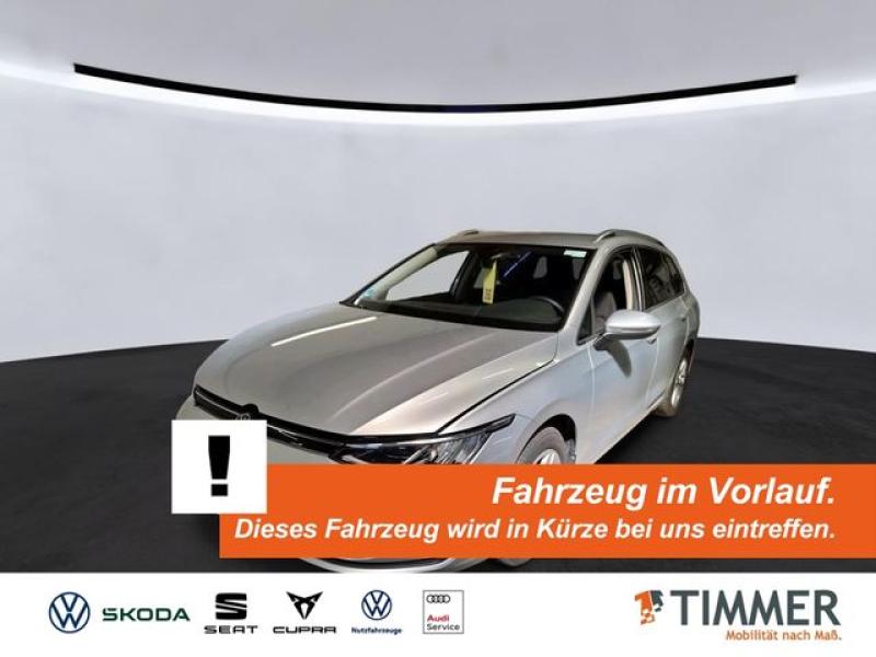 VW  Golf VIII Variant 2.0 TDI DSG LIFE +AHK +LED +RK, Reflexsilber Metallic
