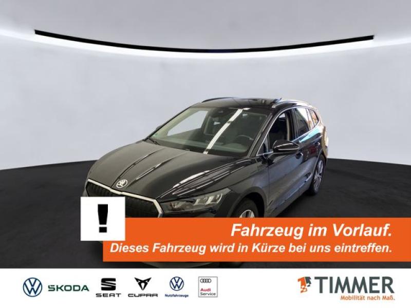 SKODA  Enyaq iV 80 LOFT +AHK +LED +RKAM +ACC +"19 +NAVI, Black Magic Perleffekt