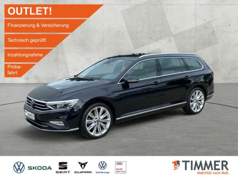 VW  Passat Variant 2.0 TDI DSG 4M ELEGANCE +AHK +H&K, Deep Black Perleffekt