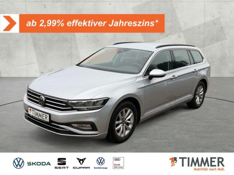 VW  Passat Variant 2.0 TDI DSG BUSINESS +ACC +RKAM +, Scale Silver Metallic