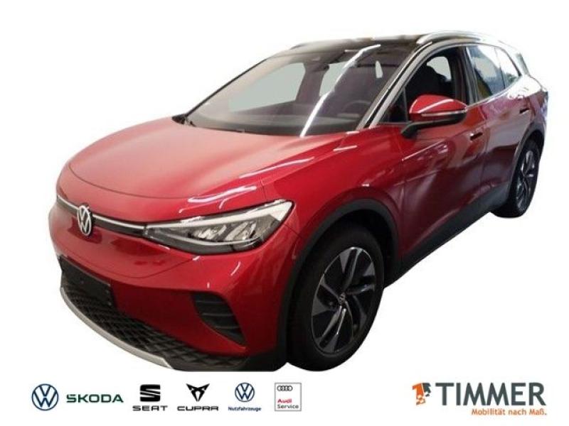 VW  ID.4 PRO 285PS 80kWh +RKAM+AHK+WÄPU+NAV+GJR+, Kings Red Metallic