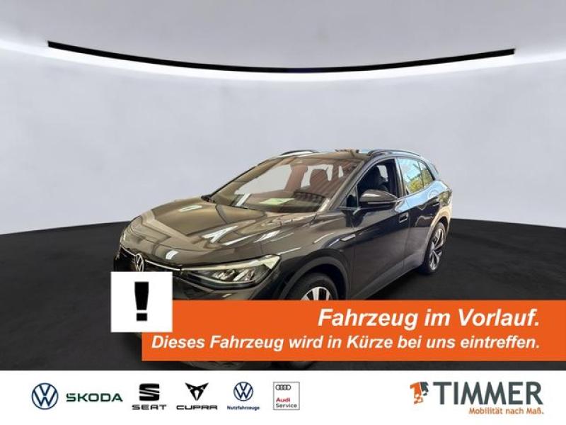 VW  ID.4 PRO PERF. 82 kWh +WÄPU +LED +RKAM +HuD +DCC, Mangangrau Metallic