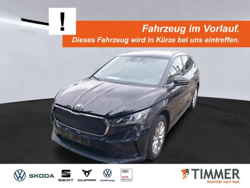 SKODA  Enyaq LOFT 80x 265PS 82kWh +LED+RKAM+ACC+NAVI+SH, Black Magic Perleffekt