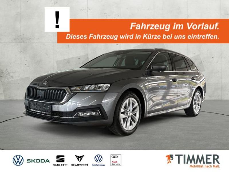 SKODA  Octavia Combi Style 110 kw+Navigation+AHK schwen, Graphite Grau Metallic