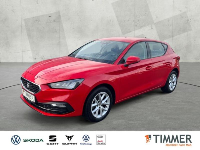 SEAT  Leon Style 1.0 TSI 66kW (90PS) *ALLWETTER*R-KAM*, Pure Rot