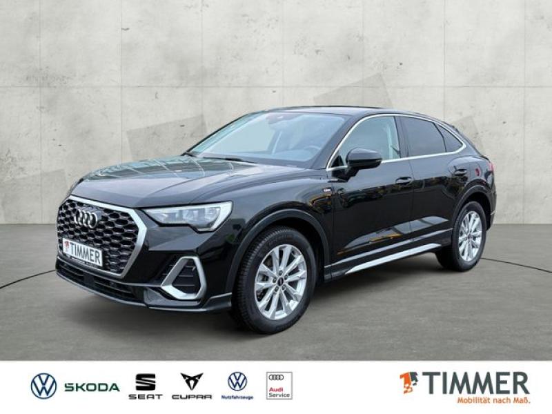 AUDI  Q3 Sportback S-LINE 35 TFSI 150PS S tronic+LED+A, Mythosschwarz Metallic