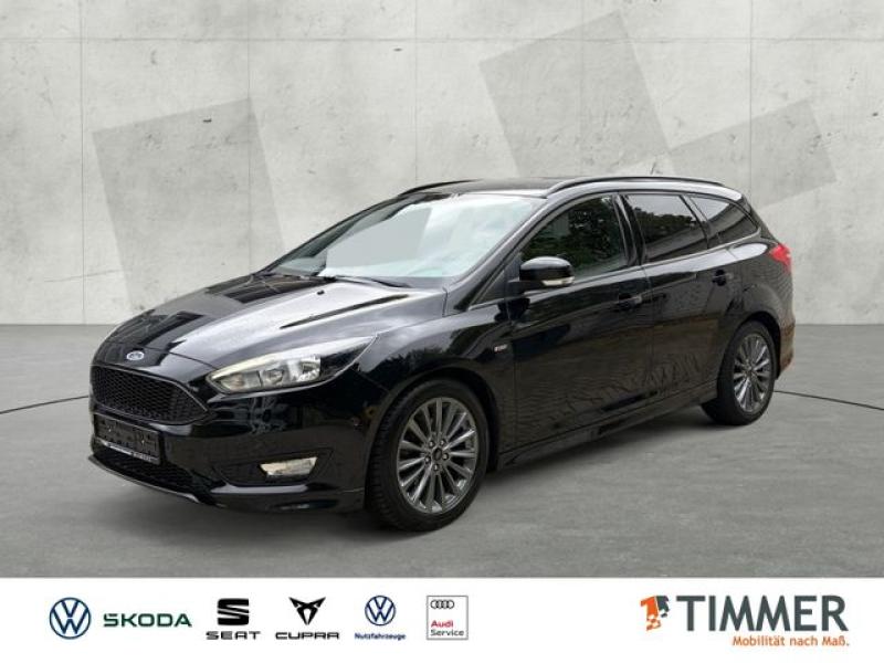 FORD  Focus Turnier 1.0 EcoBoost ST-Line Start/Stopp +, Iridium-schwarz metallic