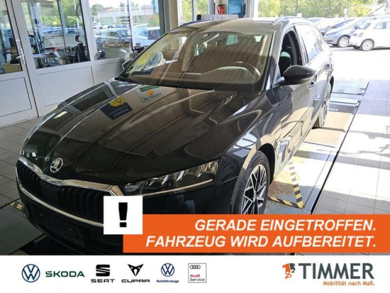 SKODA  Octavia Combi 2.0 TDI DSG CLEVER +LED +RKAM +NAV, Black Magic Perleffekt